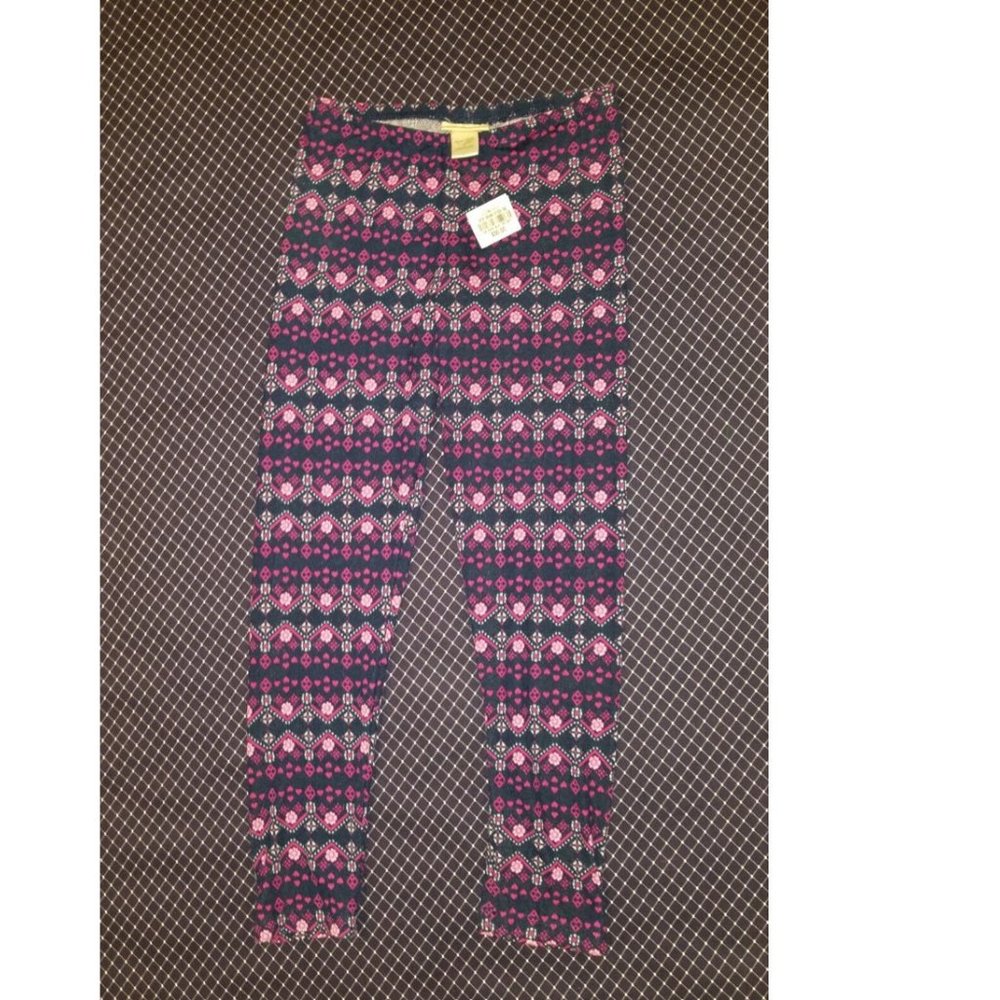 Self Esteem Girls Leggings Size Small Graphics